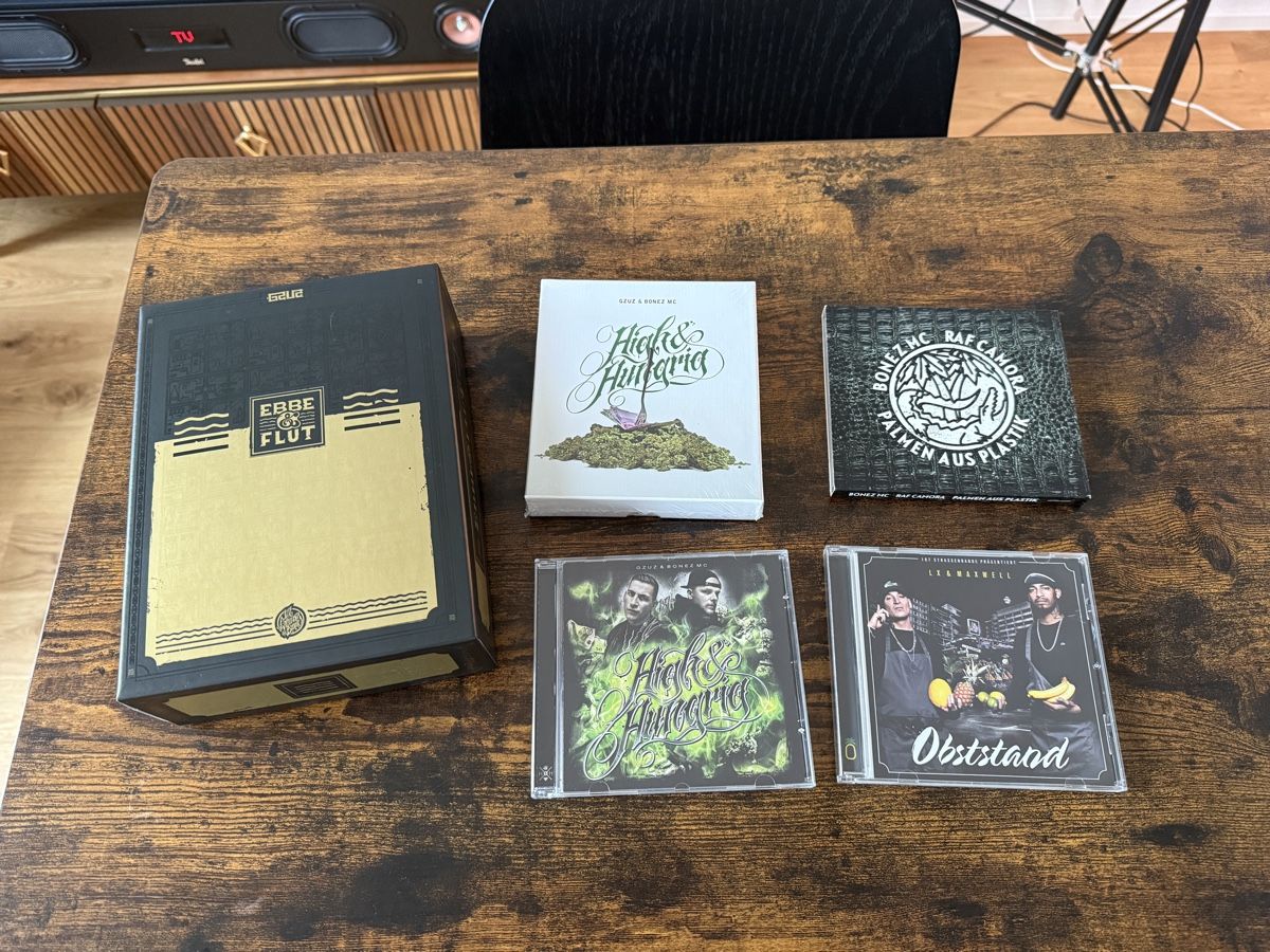 CD: Gzuz / 187 CD Deluxeboxen Sammlung – Nuovo (secondo la descrizione) da Bülach venduto da Epicst0re 1