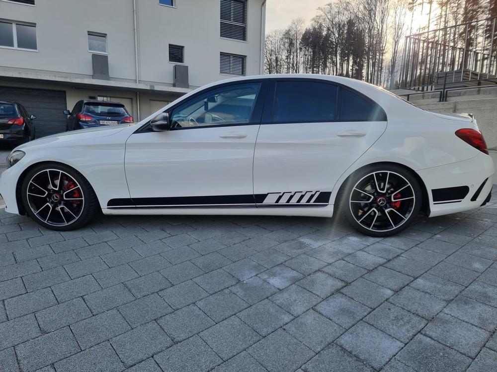 Mercedes C220d Bluetec Gepflegtes Fahrzeug