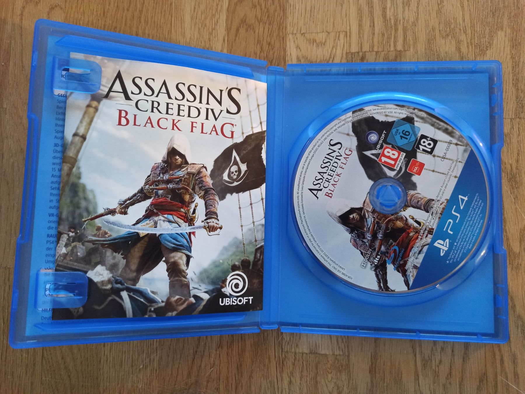 Giochi: Assassin's Creed IV Black Flag PS4 / PS5 – Usato da Oberweningen venduto da mar_87mx 2