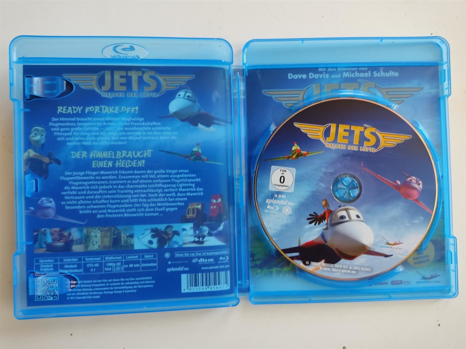 Tutti i DVDs: Jets - Helden der Lüfte – Usato da St. Gallen venduto da elk2021 1