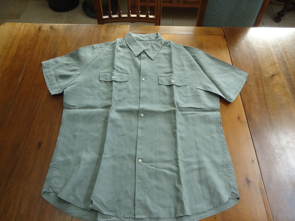 Chemise Homme Lin été Homme Chemise Lin Chemise Boutonnée Chemise Décontractée Chemisette Chemise Hawaï Homme 2025 Lin