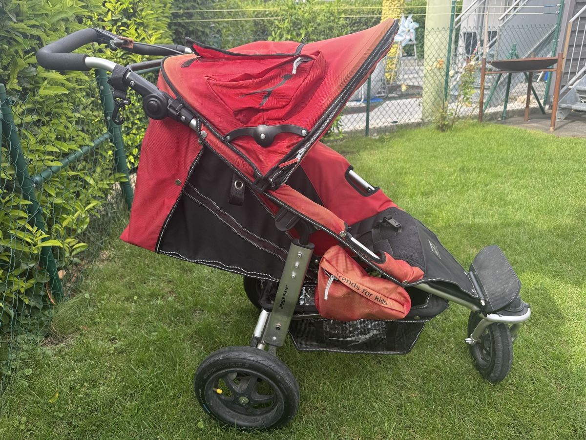 TFK Carrozzine: TFK Joggster – Usato da Itingen venduto da shine82 2