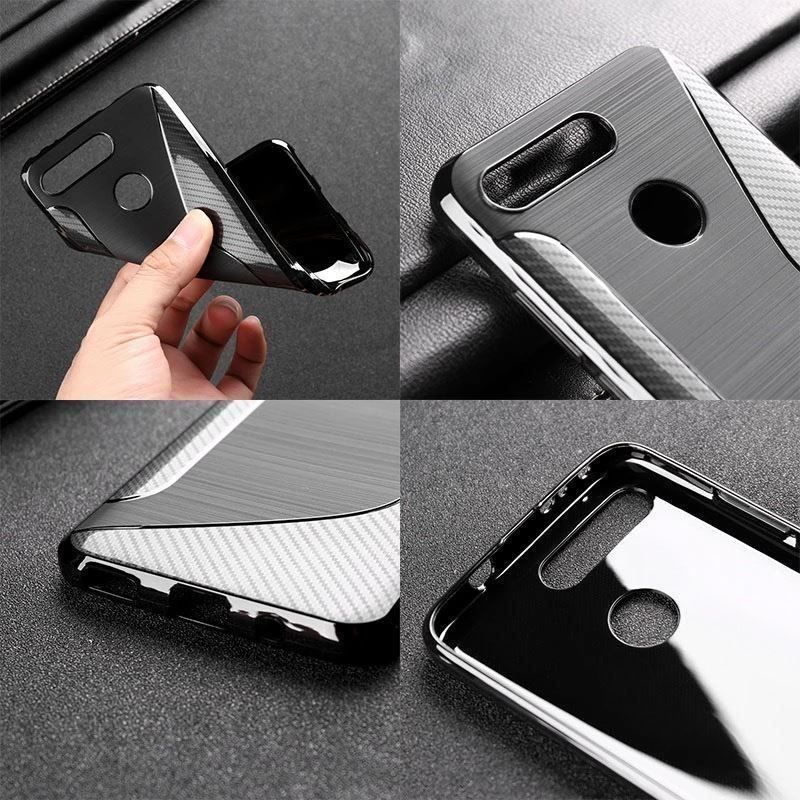 Cover & Protezioni schermo: S-Line Silikon Case Cover Honor View 20 – Nuovo e nell'imballaggio originale da Zürich venduto da Store-247 1