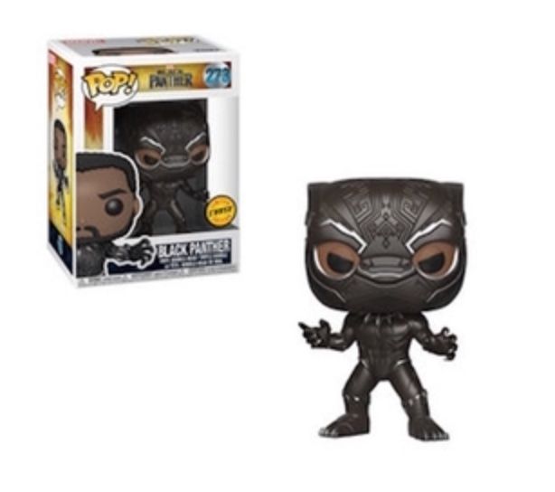Funko Statuette: Funko Pop! Black Panther CHASE – Nuovo e nell'imballaggio originale da Moudon venduto da CollectorGeek