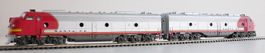 Rivarossi US Diesellokomotive EMD Santa Fe Spur H0