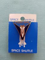 Space Shuttle Pin, Originalverpackt, Seltenes Sammlerstück