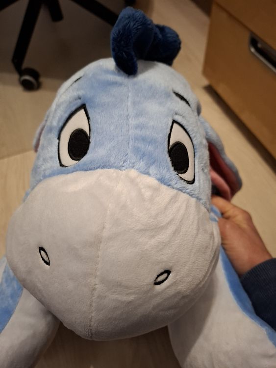 Disney Jouets: Süsser Esel I-Aah Plüschtier Kuscheltier gross – D'occasion à Basel par Svidovic 1