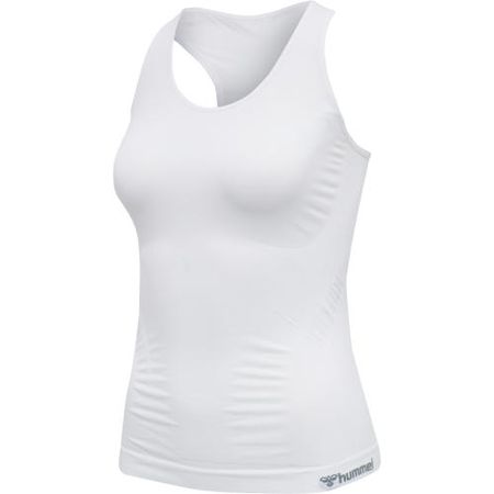 Hummel Hmltif Seamless Top - white (Grösse: XS)
