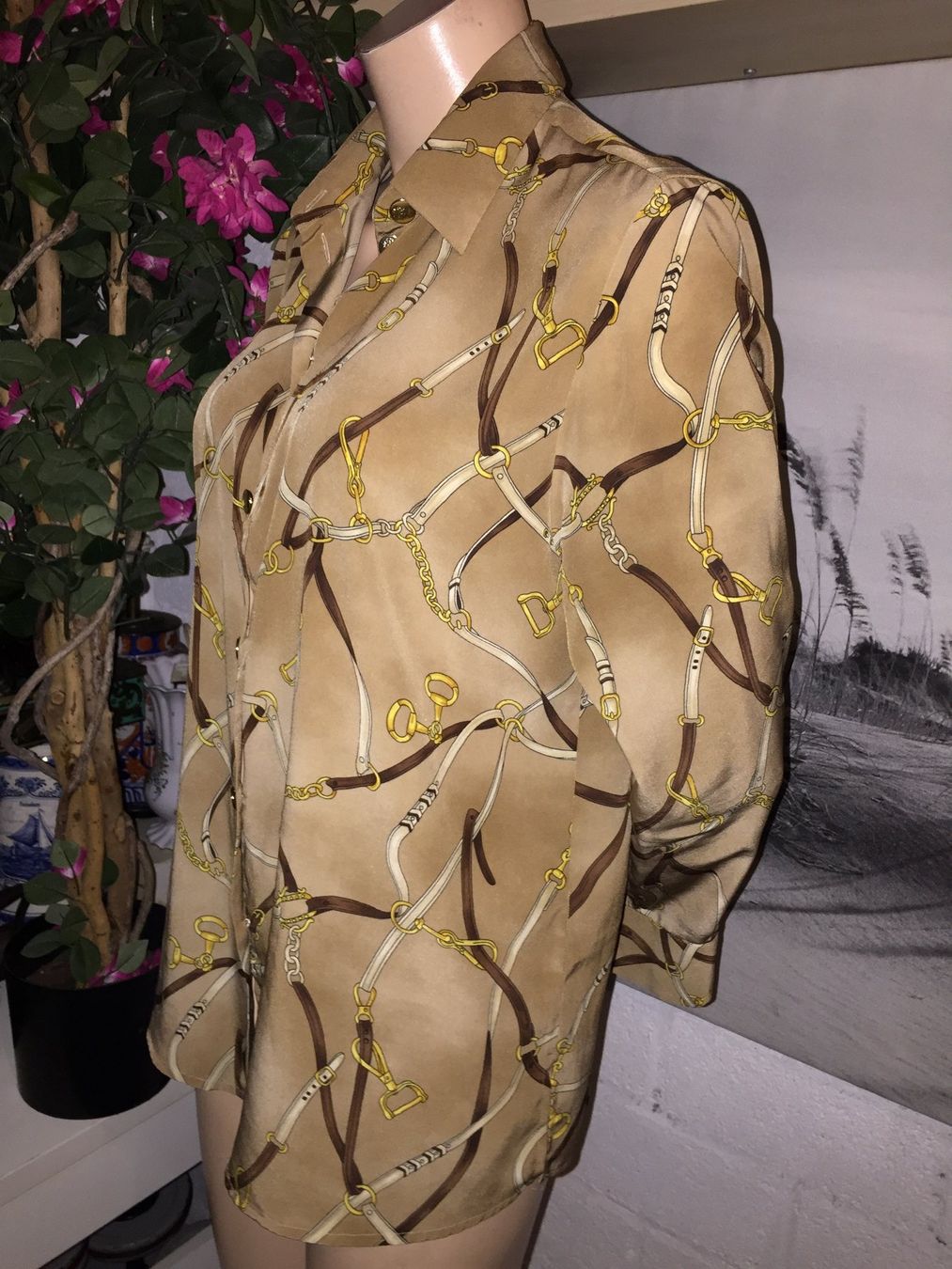 Madeleine Blusen: Chemisier/Bluse MADELEINE    Taille/Grosse 38 CH – Gebraucht aus Cossonay-ville von Super-Price-Quality 2