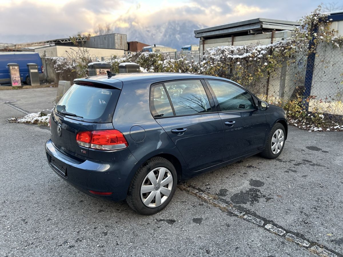 VW Autos: VW Golf VI 1.4 TSI – Gebraucht aus Sargans von automobilen 3