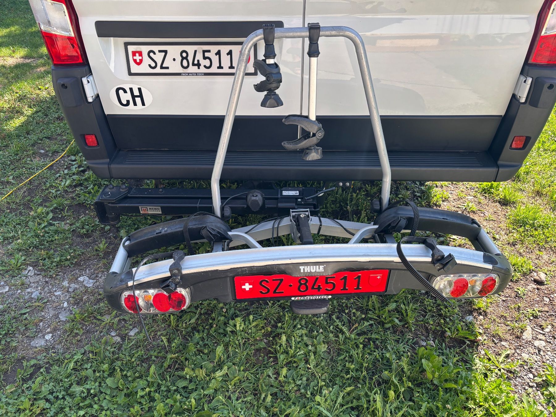 Travi: Thule Fahrradträger – Usato da Schwyz venduto da rudilov