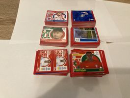 Fussball Stickers EM 2024, Italien, Polen, Port