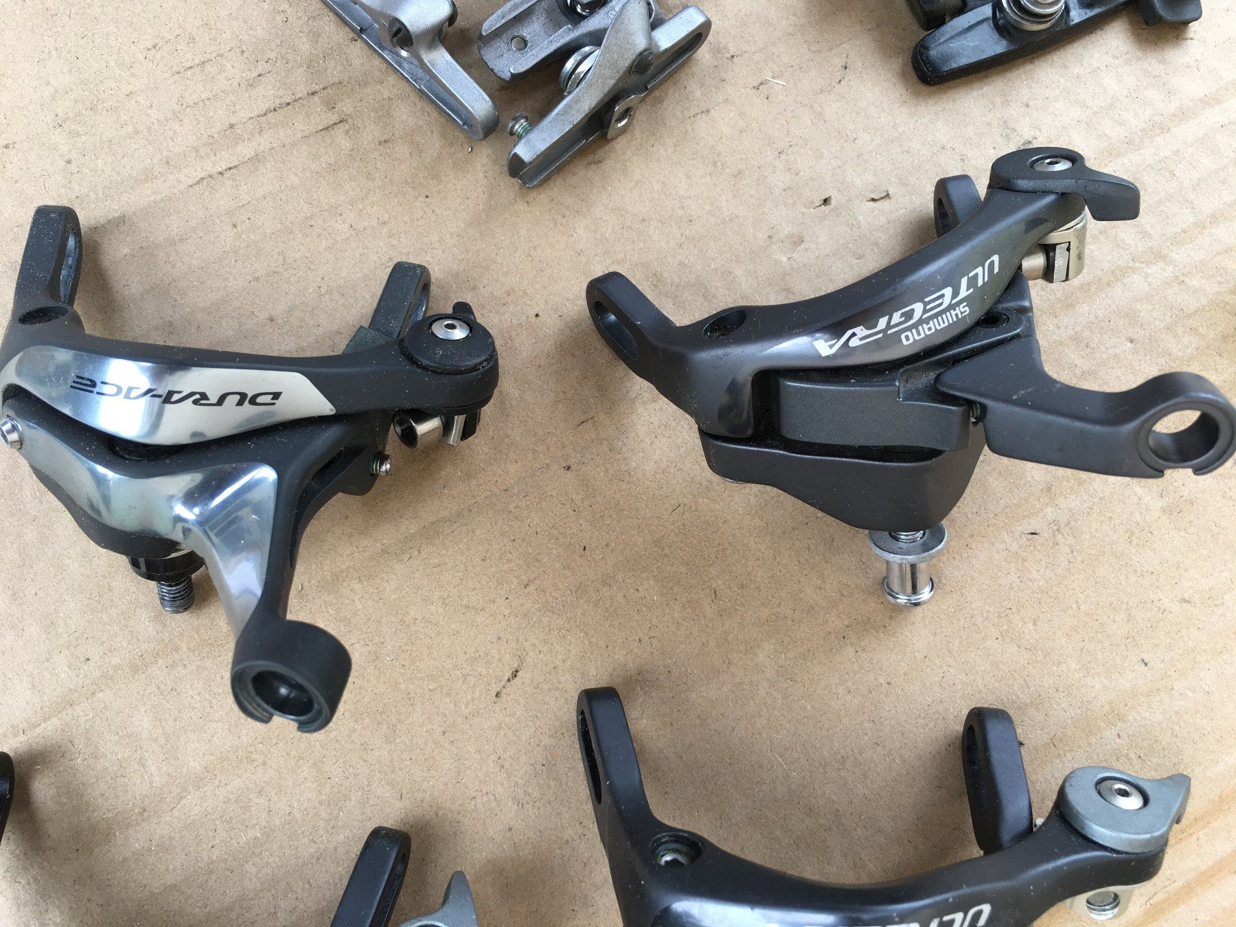 Ersatzteile: Konvolut Shimano Rim Brake – Defekt aus Diemerswil von Raskolnik 3