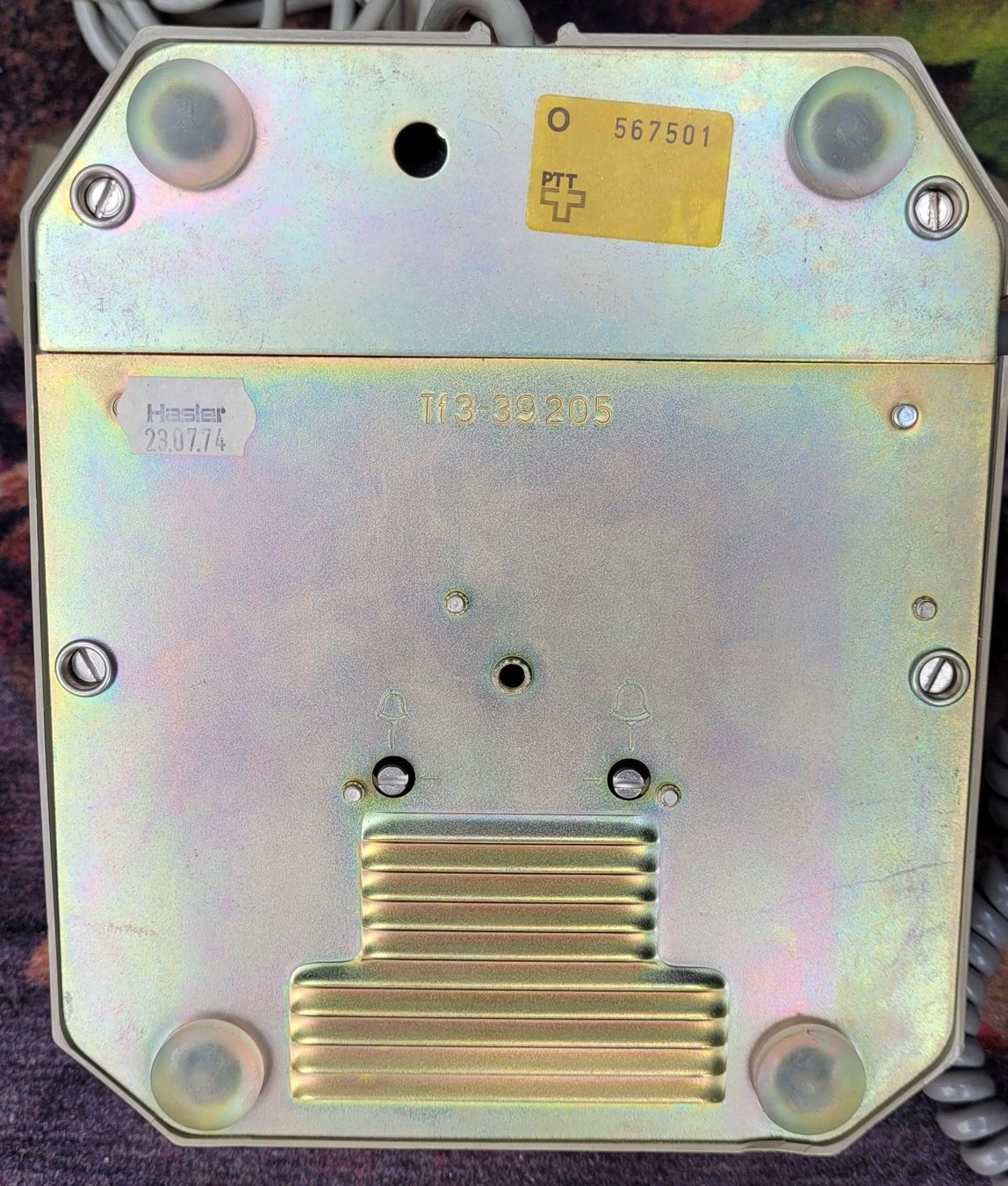 Swisscom Telefoni: Altes Telefon 1974 – Usato da Thun venduto da Engel114 2