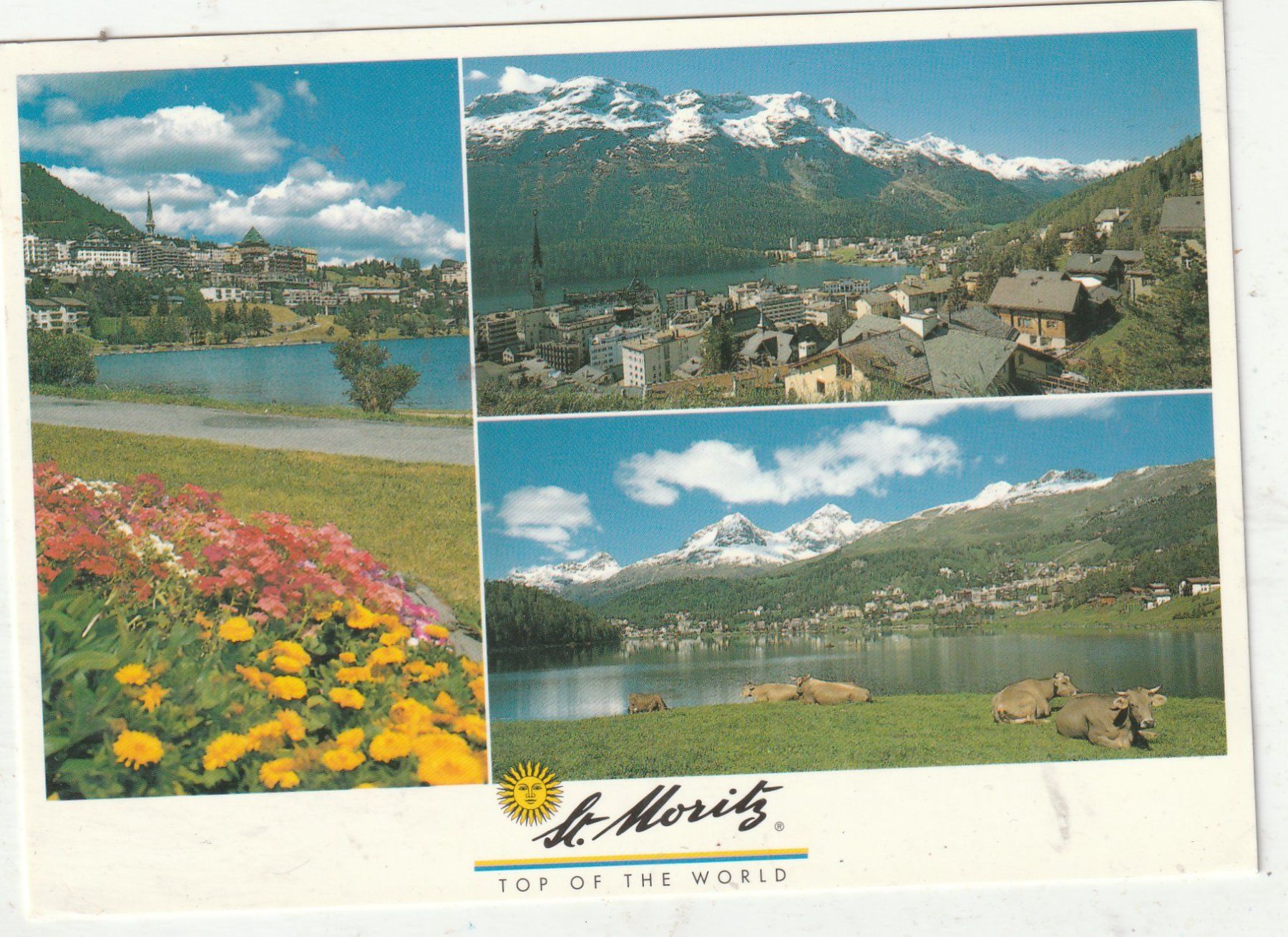 Cartoline postali: 10 Mehrbildkarten Graubünden – Usato da Lumbrein venduto da made02 9