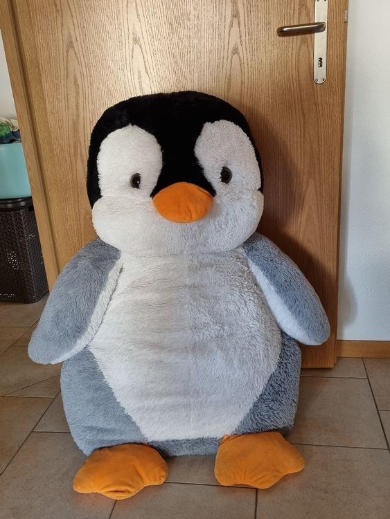 XXL Kuscheltier Pinguin 89 cm | Kaufen auf Ricardo