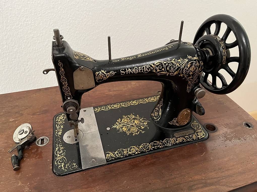 Macchine da cucire: Nähmaschine Singer – Usato da Villmergen venduto da Babiwe 1
