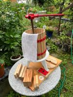 Obstpresse Holz Metall Guter Zustand