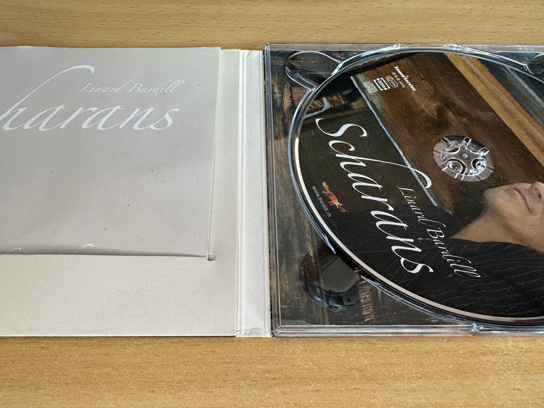 CD: Linard Bardill – Scharans – Usato da Rikon im Tösstal venduto da Alpenmutz 2