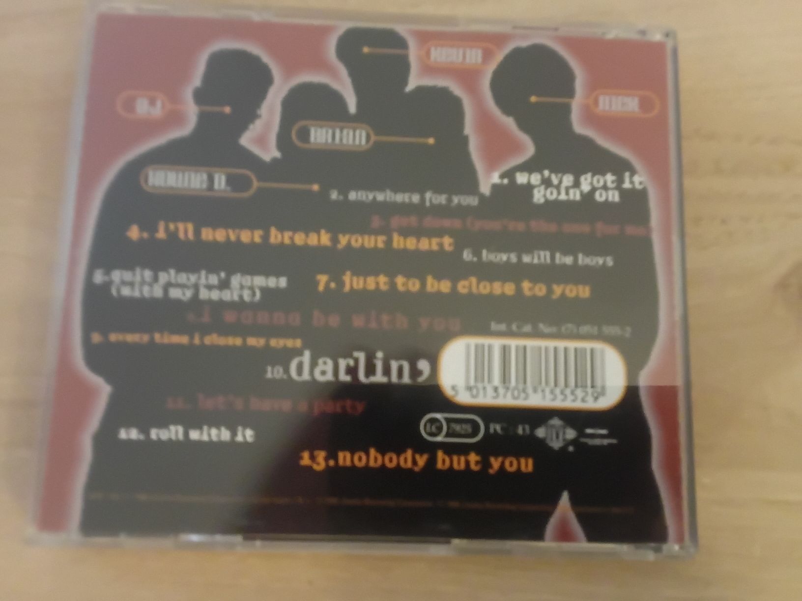 CD: Backstreet Boys – Usato da Liebefeld venduto da CD-Urs 1