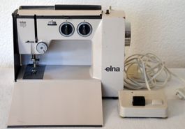 Machine à coudre Elna Lotus SP Nähmaschine