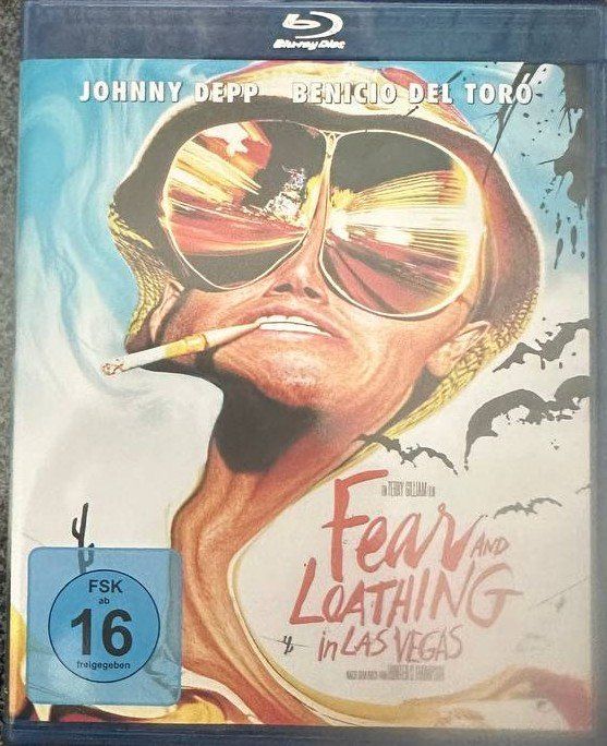 Tutti i DVDs: Fear and loathing in Las Vegas – Usato da Beringen venduto da Mantafisch1
