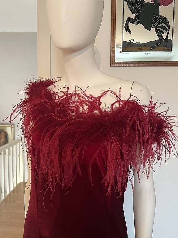 Vestiti: Elegantes Abendkleid Spengler  Gr. 40 – Usato da Dietikon venduto da DStella66 1