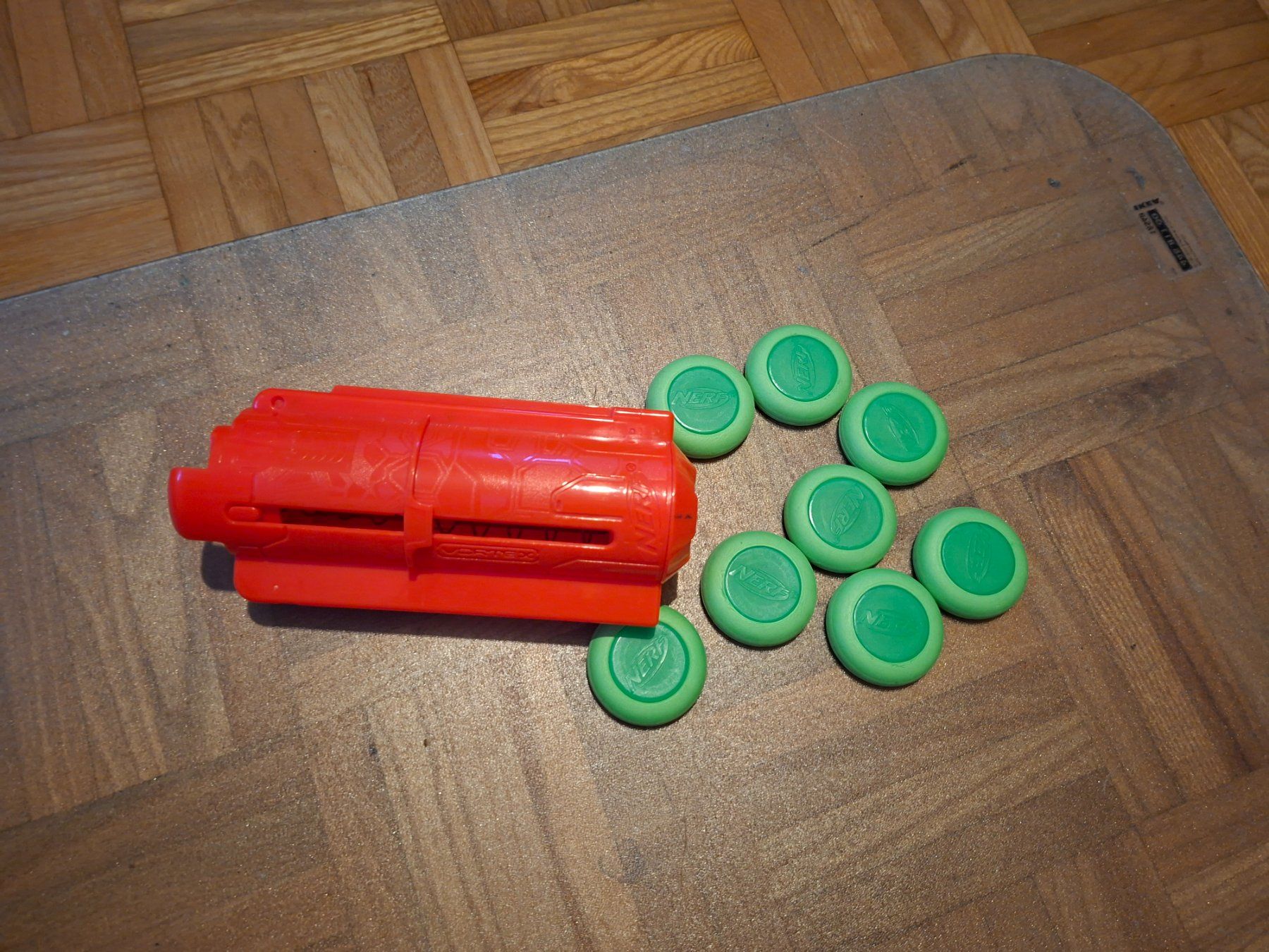 Nerf Spielzeuge: Nerf Vortex Praxis Blaster - Top Zustand mit Munition! – Gebraucht aus Staufen von jer_h65b 1
