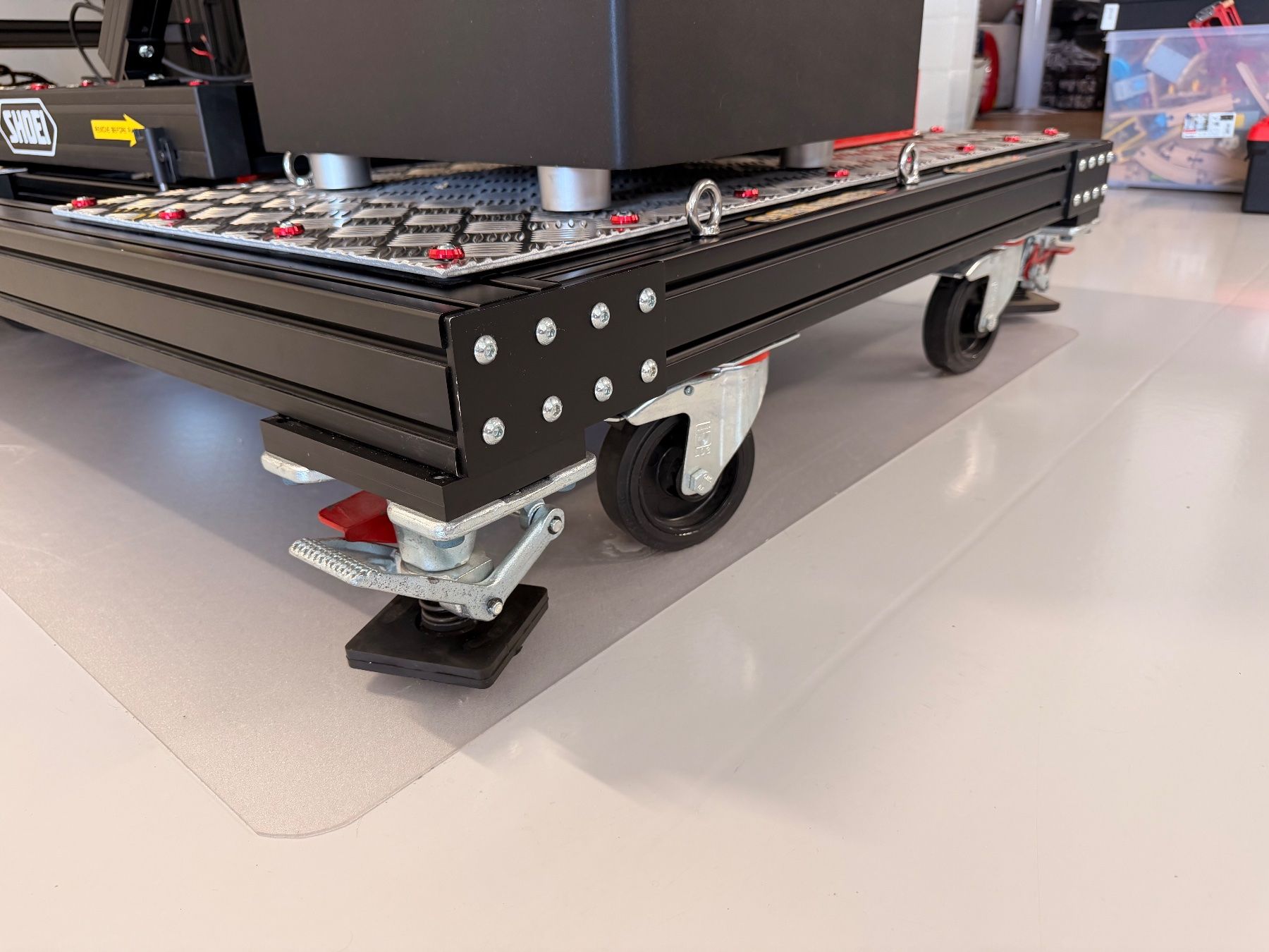 Fanatec Consoles: High-End Simracing Motion Simulator – Eigenbau – D'occasion à Rupperswil par buergin01 5