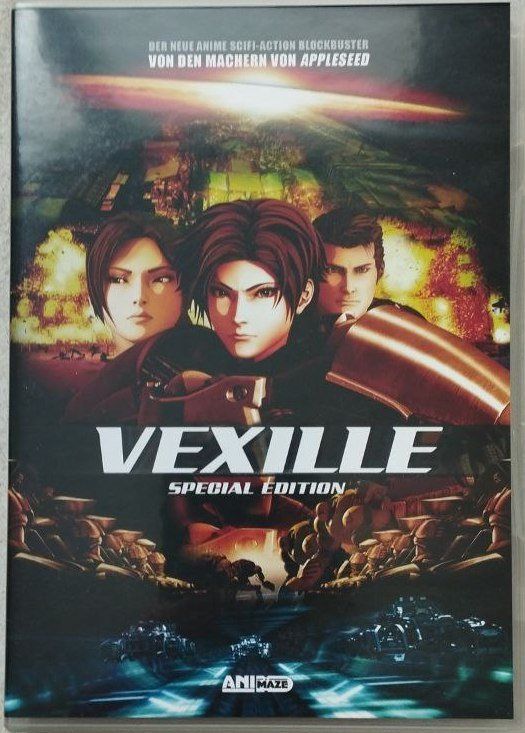 Tutti i DVDs: Vexille – Nuovo (secondo la descrizione) da Eglisau venduto da bla_sv7q