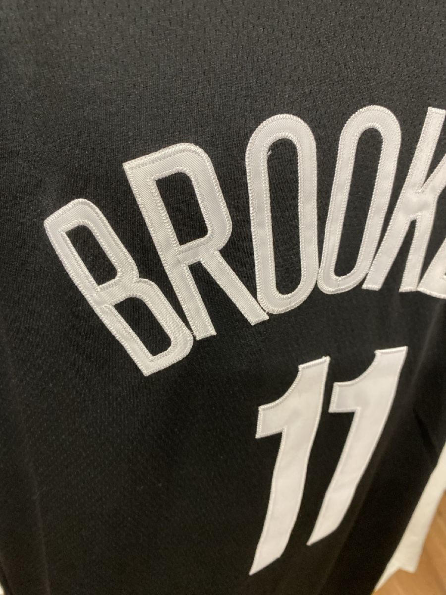 Nba Canottiere & Pantaloni: Brooklyn Nets Trikot Nr. 11 Schwarz Grösse 52 – Usato da sursee venduto da trilli-tralli 8