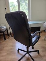 Office Chair with Glass Table used condition