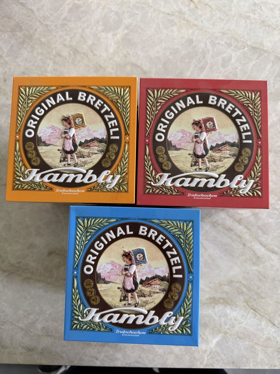 Autres accessoires: Kambly Dosen – D'occasion à Bertschikon par xty_yf6h 1