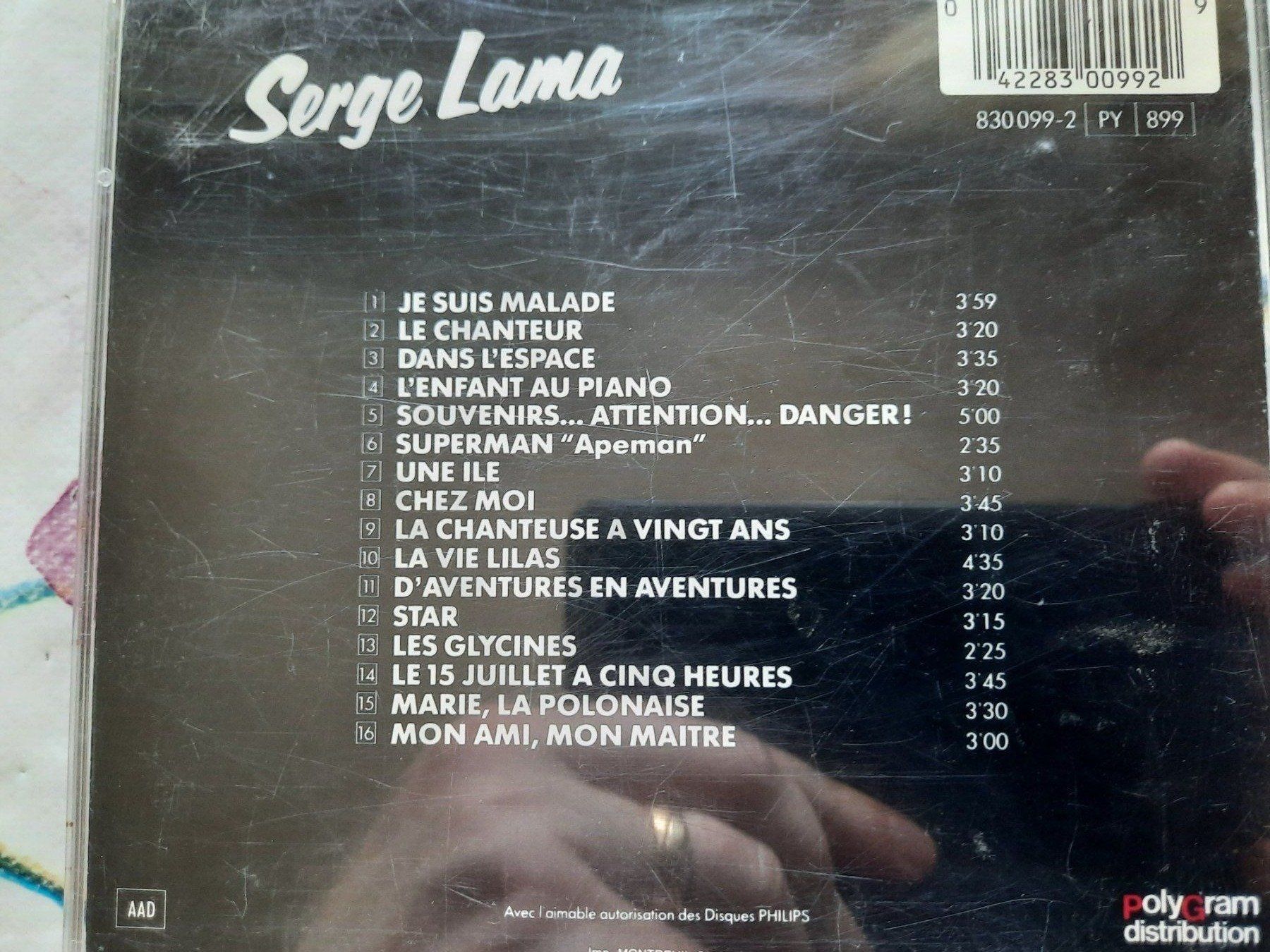 CDs: CD Master Série - Serge Lama – Gebraucht aus Pully von bro_n52j 2