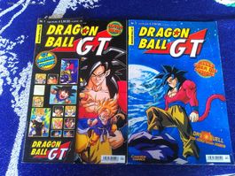 Dragon Ball GT Anime Comic Nr. 1 und 2 Carlsen Comics