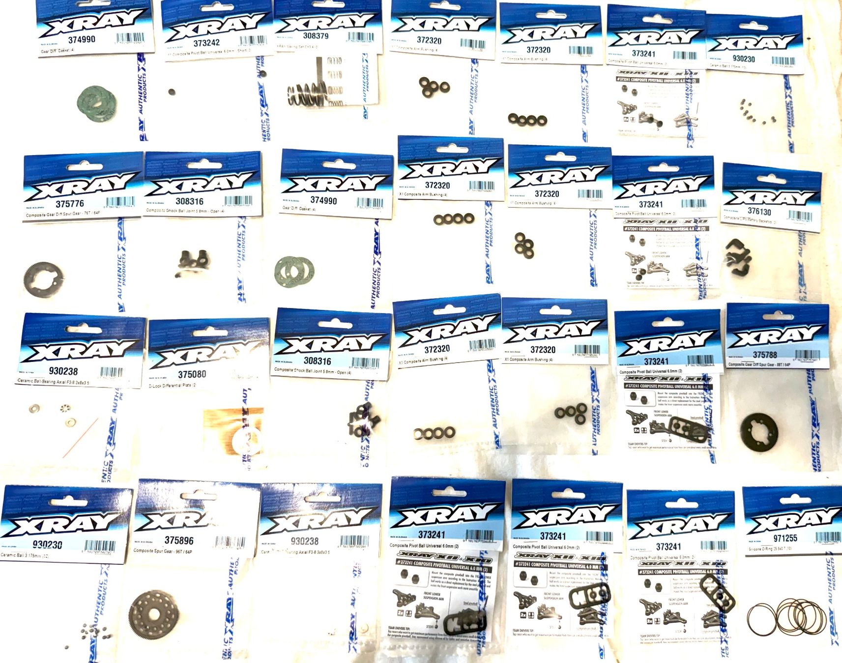 XRay Modellismo RC: SET XRAY X1 – Nuovo e nell'imballaggio originale da Yverdon-les-Bains venduto da Fijo-rc