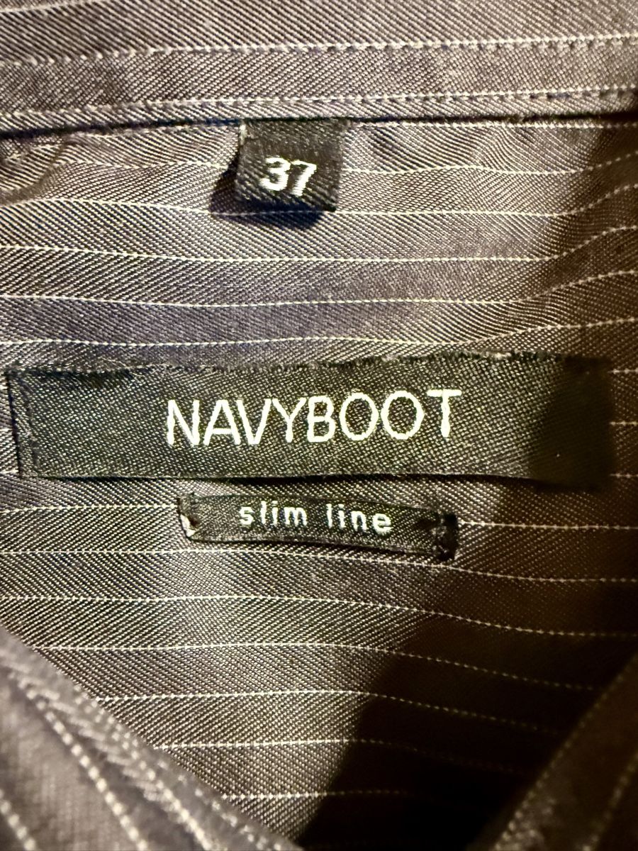 Navyboot Camicie: Navyboot Nadelstreifen-Hemd – Nuovo (secondo la descrizione) da Schattenhalb venduto da Oodaaq 7