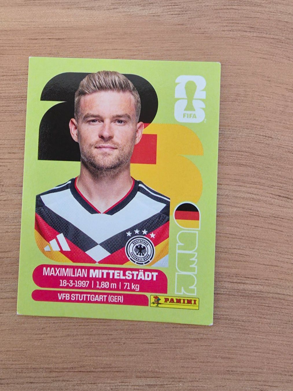 Panini Cartes à collectionner: Panini Fifa GER 9 – D'occasion à Malters par mat_6102