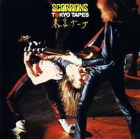 CD Scorpions - Tokyo tapes (1976/2002, US)