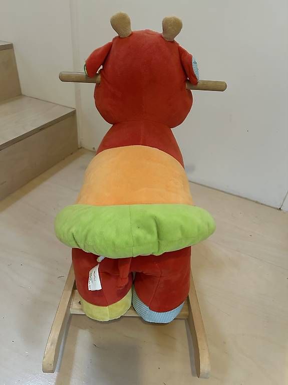 Spielzeuge: Cheval à bascule en peluche  – Gebraucht aus Corsier GE von jennameow 2