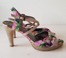 Farbige Sandalen von Johannes W, Gr. 40