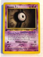 Unown I 1st Neo Discovery - MINT - ab 1.-