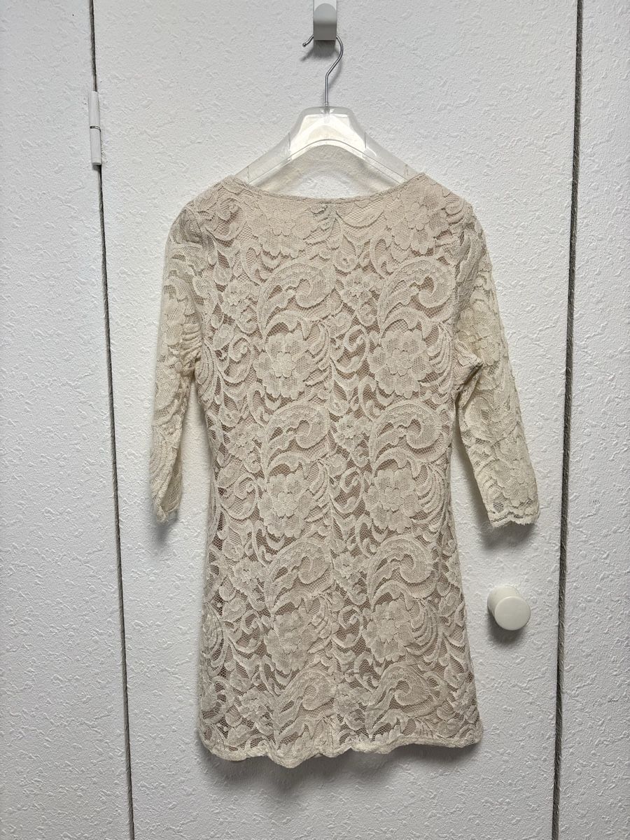 Kleider: H Kleid hautfarbene Spitze Gr. 40 – Gebraucht aus Bottmingen von ana_5hrv 3