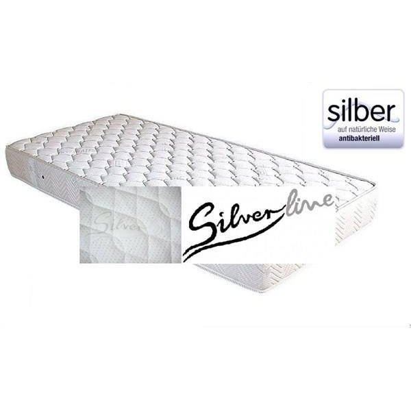 Matratzen: Gelschaum Matratze Silverline 100x200 cm – Neu und originalverpackt aus Buochs von matratzen-schweiz