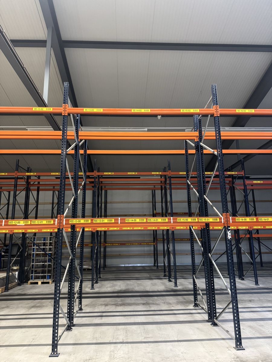 Lista Scaffali: Palettenregal / Palettengestell – Usato da Niederuzwil venduto da Solutions4industry 2