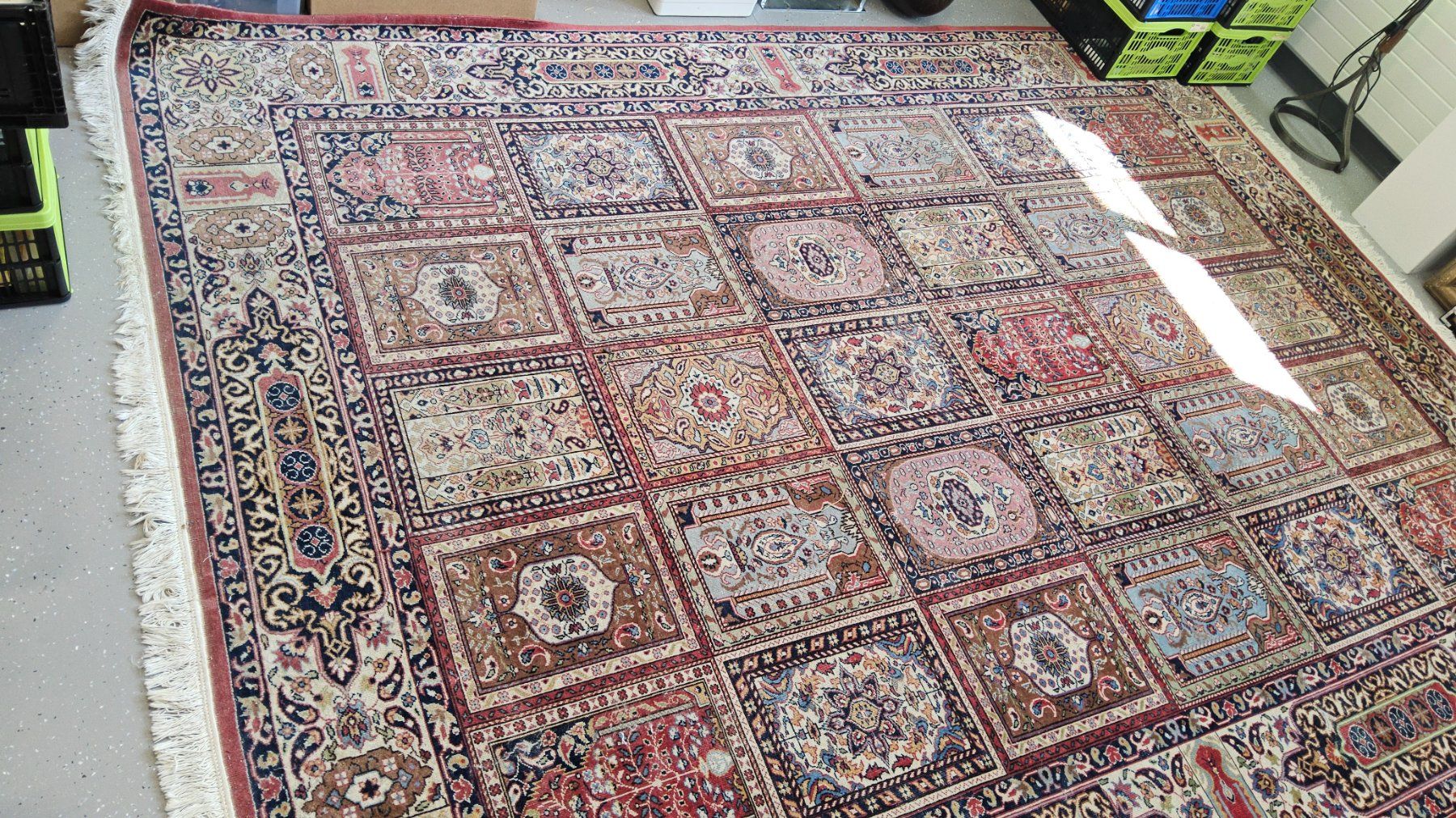 Tapis: Ancien tapis – D'occasion à Malleray par Frederic24 3