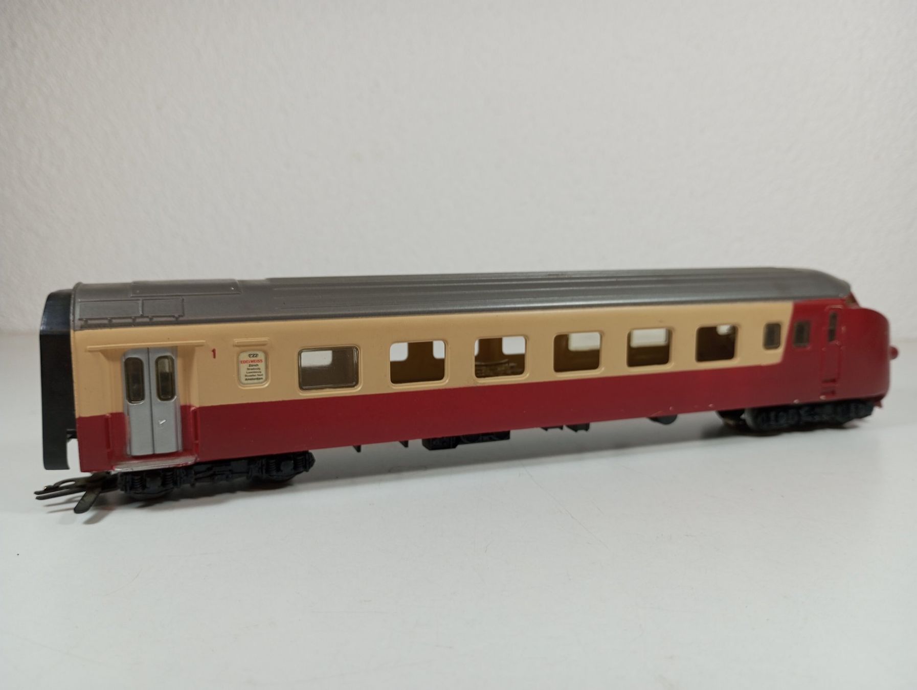 Märklin Modelleisenbahnen: Märklin DIG: 3071 TEE Triebzug SBB / rame TEE CFF – Gebraucht aus Fontaines NE von waterfoot 1