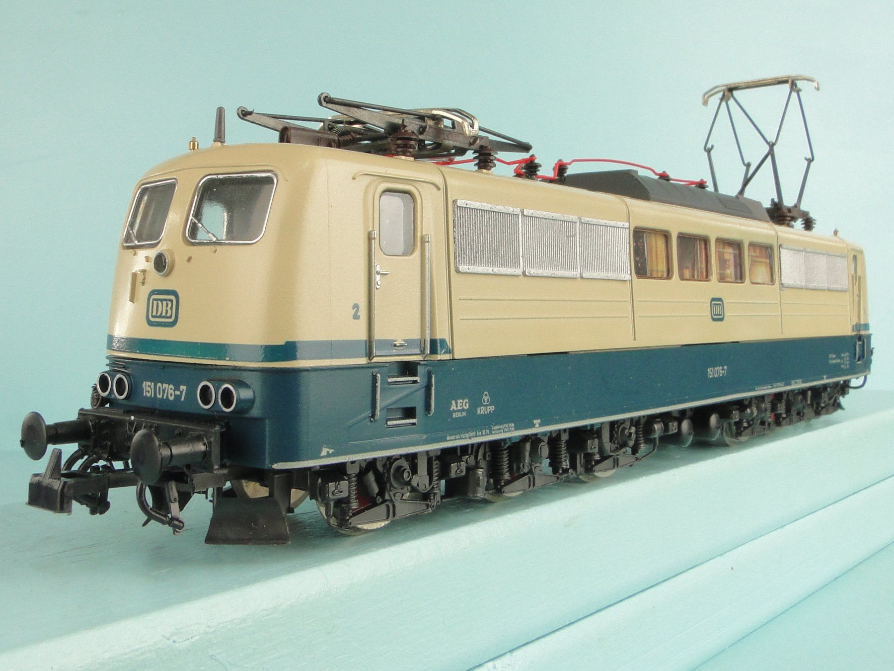 Roco Modellini di ferrovie: Roco 4132 BR 151 – Usato da Bülach venduto da cann11 5