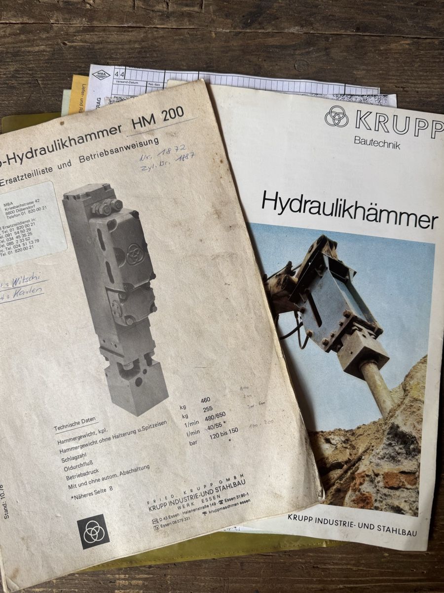 Temperini: Abbauhammer Krupp Spitzer – Difettoso da Neukirch(Egnach) venduto da farmalld439 7