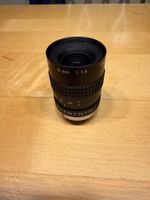 Objektiv Cosmicar 1.4/8mm C-Mount